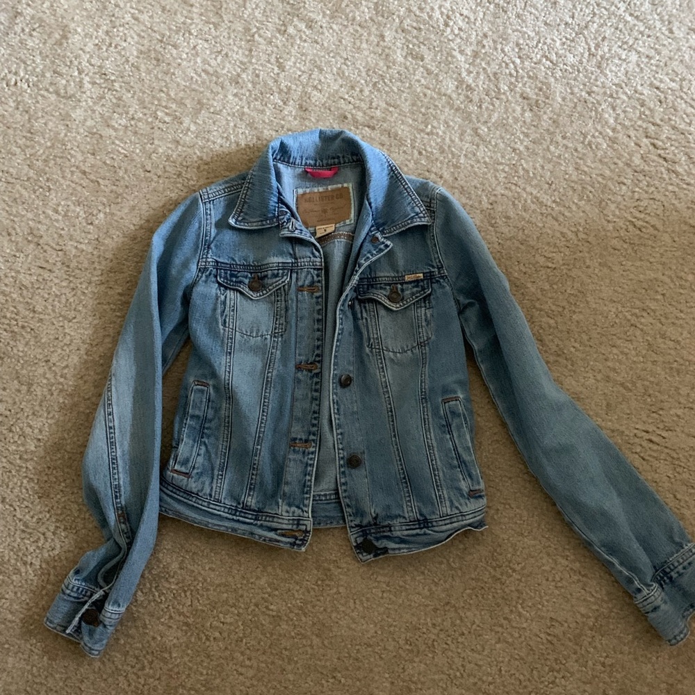 Hollister denim jacket